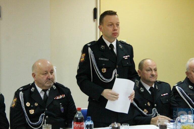 Wybrano nowe władze OSP Krotoszyn II