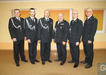 Wybrano nowe władze OSP Krotoszyn II