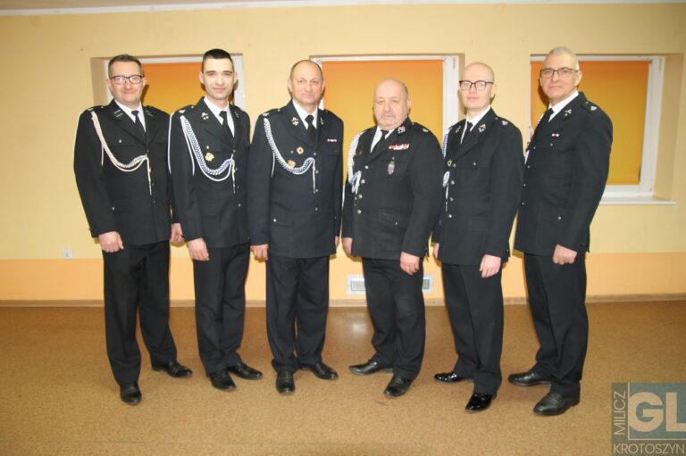 Wybrano nowe władze OSP Krotoszyn II