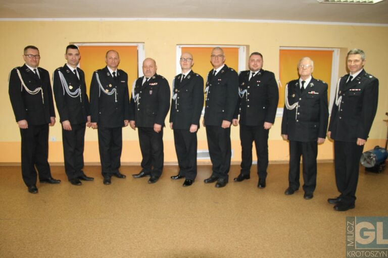 Wybrano nowe władze OSP Krotoszyn II