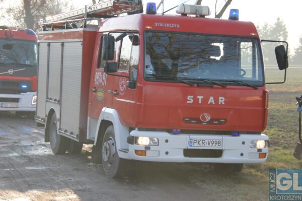 Trzy zdarzenia w jedno przedpołudnie. Pracowita sobota strażaków z powiatu krotoszyńskiego
