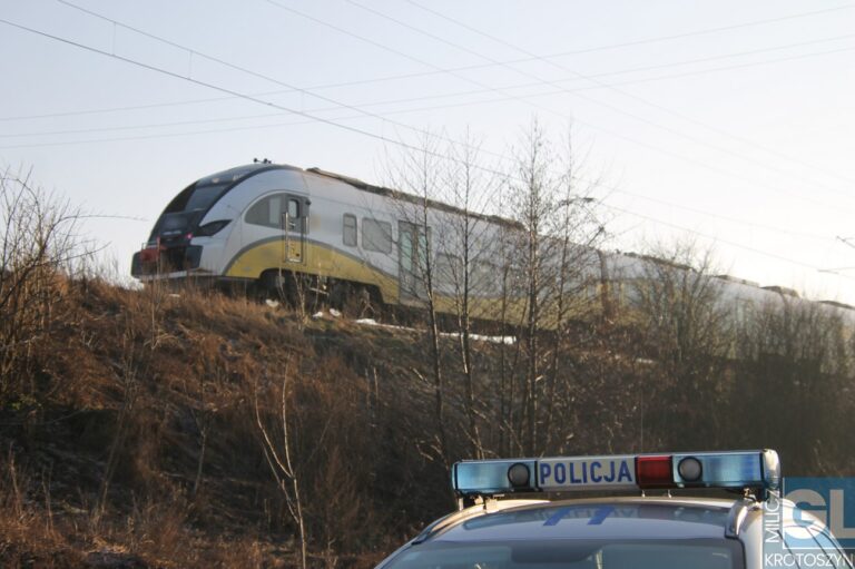 Tragiczny wypadek na torach. Nie żyje jedna osoba