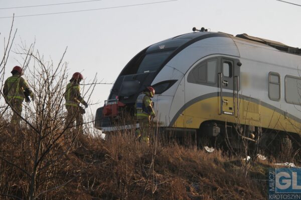 Tragiczny wypadek na torach. Nie żyje jedna osoba