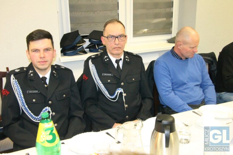 Strażacy z Wyganowa podsumowali rok i wybrali nowy zarząd