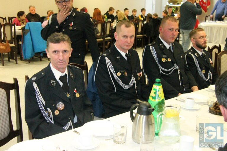 Strażacy z Wyganowa podsumowali rok i wybrali nowy zarząd