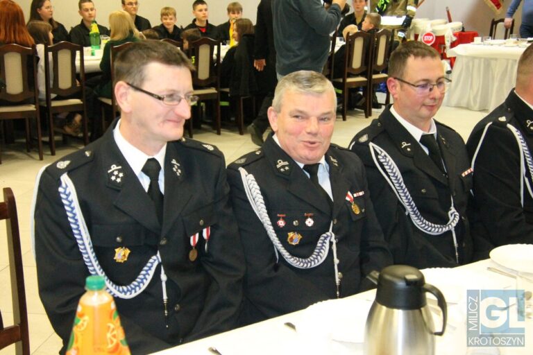 Strażacy z Wyganowa podsumowali rok i wybrali nowy zarząd
