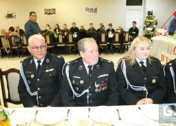 Strażacy z Wyganowa podsumowali rok i wybrali nowy zarząd