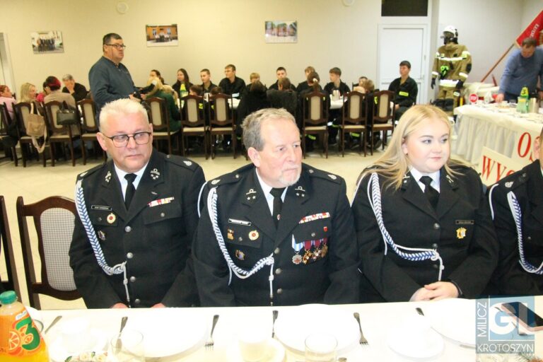Strażacy z Wyganowa podsumowali rok i wybrali nowy zarząd