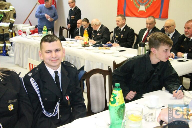 Strażacy z Wyganowa podsumowali rok i wybrali nowy zarząd