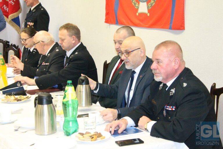 Strażacy z Wyganowa podsumowali rok i wybrali nowy zarząd