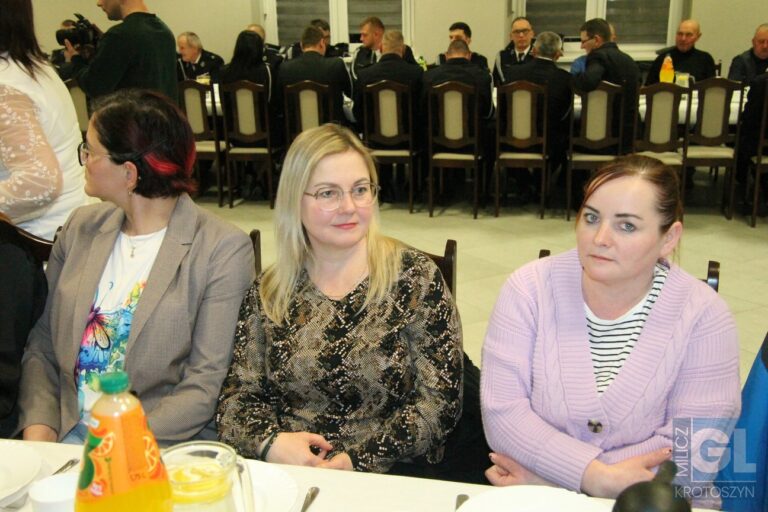 Strażacy z Wyganowa podsumowali rok i wybrali nowy zarząd