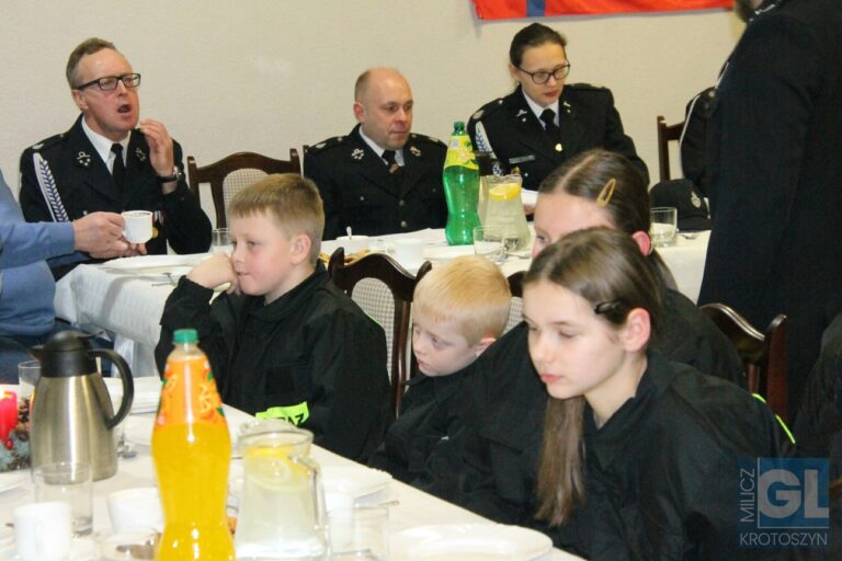 Strażacy z Wyganowa podsumowali rok i wybrali nowy zarząd