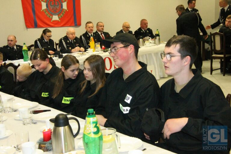 Strażacy z Wyganowa podsumowali rok i wybrali nowy zarząd