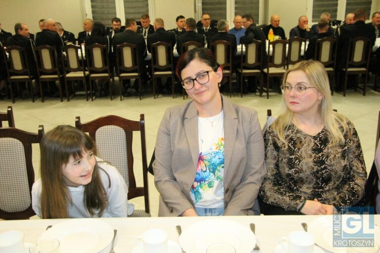 Strażacy z Wyganowa podsumowali rok i wybrali nowy zarząd