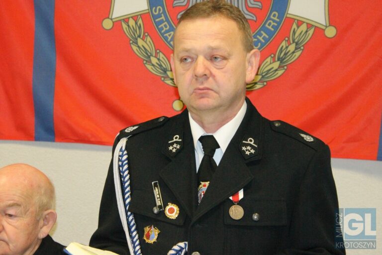 Strażacy z Wyganowa podsumowali rok i wybrali nowy zarząd