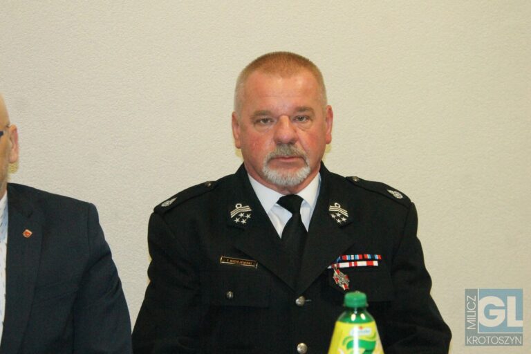 Strażacy z Wyganowa podsumowali rok i wybrali nowy zarząd