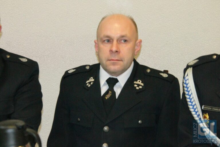 Strażacy z Wyganowa podsumowali rok i wybrali nowy zarząd
