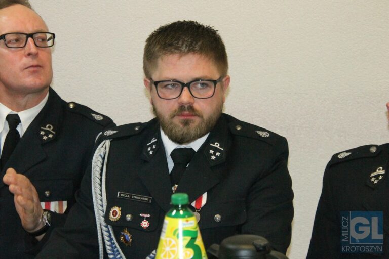 Strażacy z Wyganowa podsumowali rok i wybrali nowy zarząd