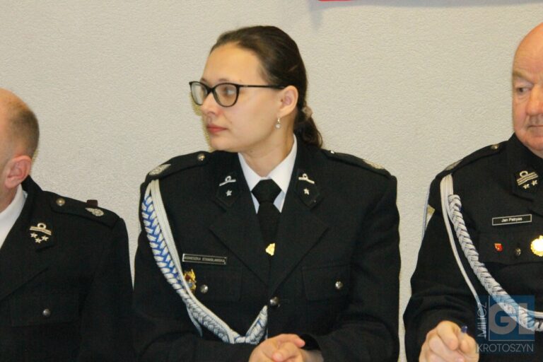Strażacy z Wyganowa podsumowali rok i wybrali nowy zarząd