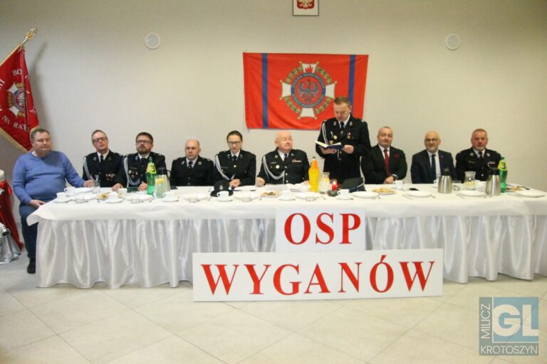Strażacy z Wyganowa podsumowali rok i wybrali nowy zarząd