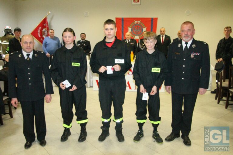 Strażacy z Wyganowa podsumowali rok i wybrali nowy zarząd