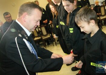 Strażacy z Wyganowa podsumowali rok i wybrali nowy zarząd