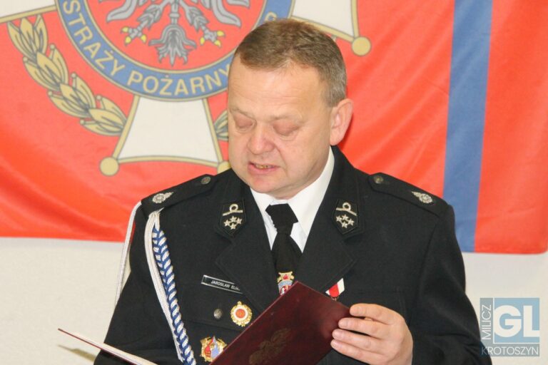 Strażacy z Wyganowa podsumowali rok i wybrali nowy zarząd