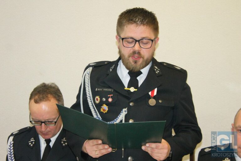 Strażacy z Wyganowa podsumowali rok i wybrali nowy zarząd