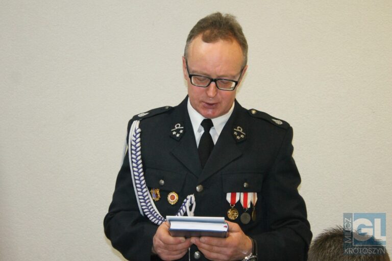 Strażacy z Wyganowa podsumowali rok i wybrali nowy zarząd
