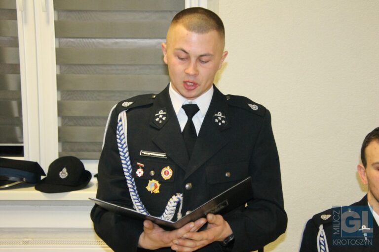 Strażacy z Wyganowa podsumowali rok i wybrali nowy zarząd