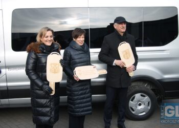 Nowy samochód dla WTZ w Krotoszynie. Jego koszt to prawie ćwierć miliona złotych