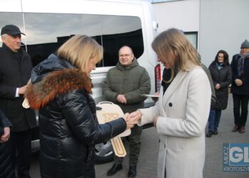Nowy samochód dla WTZ w Krotoszynie. Jego koszt to prawie ćwierć miliona złotych