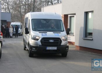 Nowy samochód dla WTZ w Krotoszynie. Jego koszt to prawie ćwierć miliona złotych