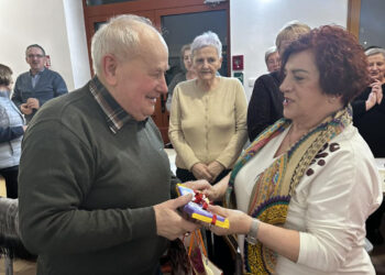 Noworoczne spotkanie seniorów w Krośnicach