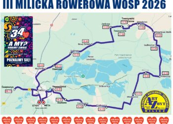 Rowerem dla WOŚP
