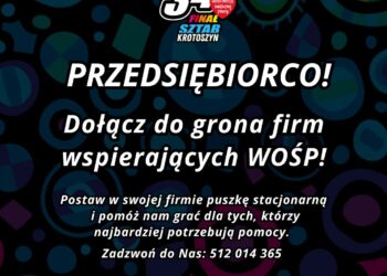 Krotoszyński sztab WOŚP dopina przygotowania do 34. Finału