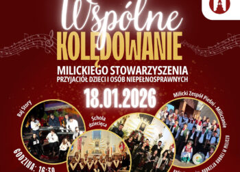 Wspólne kolędowanie i zbiórka charytatywna w Miliczu