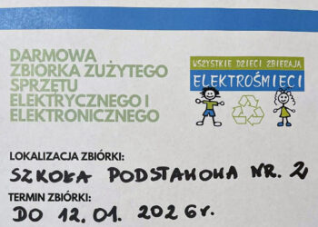 Zbiórka elektrośmieci w SP2 i SM Milicz
