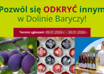 Ruszył nabór do znaku jakości „Dolina Baryczy Poleca”. Zgłoszenia do 30 stycznia 2026