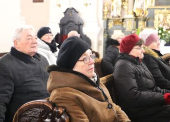 Wspólne kolędowanie w Koźminie Wielkopolskim