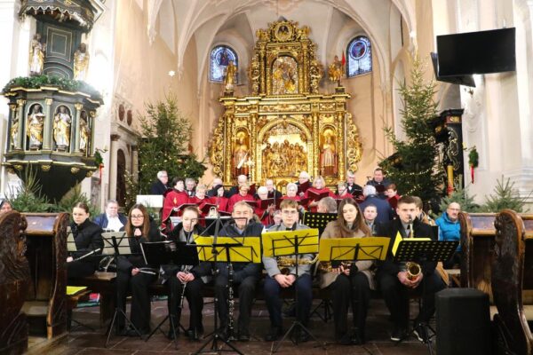 Wspólne kolędowanie w Koźminie Wielkopolskim