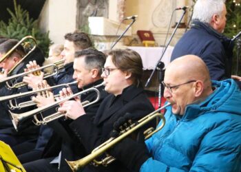 Wspólne kolędowanie w Koźminie Wielkopolskim