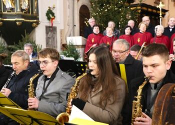 Wspólne kolędowanie w Koźminie Wielkopolskim