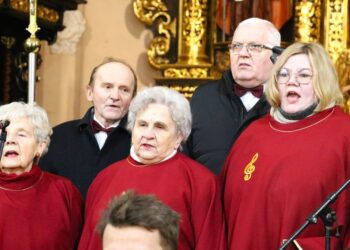 Wspólne kolędowanie w Koźminie Wielkopolskim