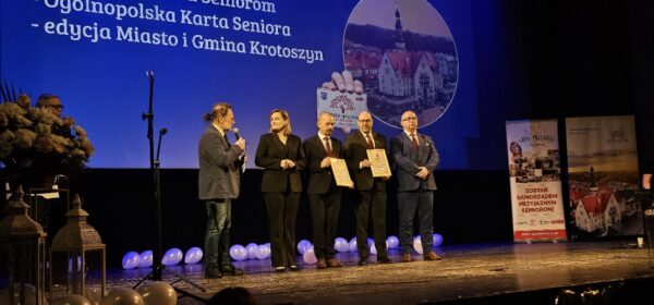 Krotoszyn stawia na seniorów Krotoszyn stawia na seniorów