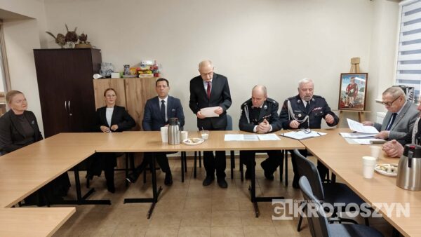 Klub Honorowego Strażaka w Zdunach z nowym zarządem!