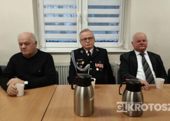 Klub Honorowego Strażaka w Zdunach z nowym zarządem!