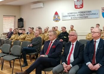 Mniej interwencji, szybsze dojazdy. Strażacy podsumowali 2025 rok w powiecie krotoszyńskim