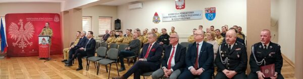 Mniej interwencji, szybsze dojazdy. Strażacy podsumowali 2025 rok w powiecie krotoszyńskim