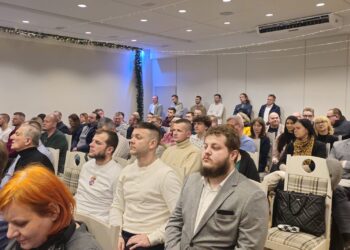 Ewa Zajączkowska-Hernik: „Staram się walczyć o interesy Polski, najlepiej jak tylko potrafię”. Pełna sala na spotkaniu z europoseł